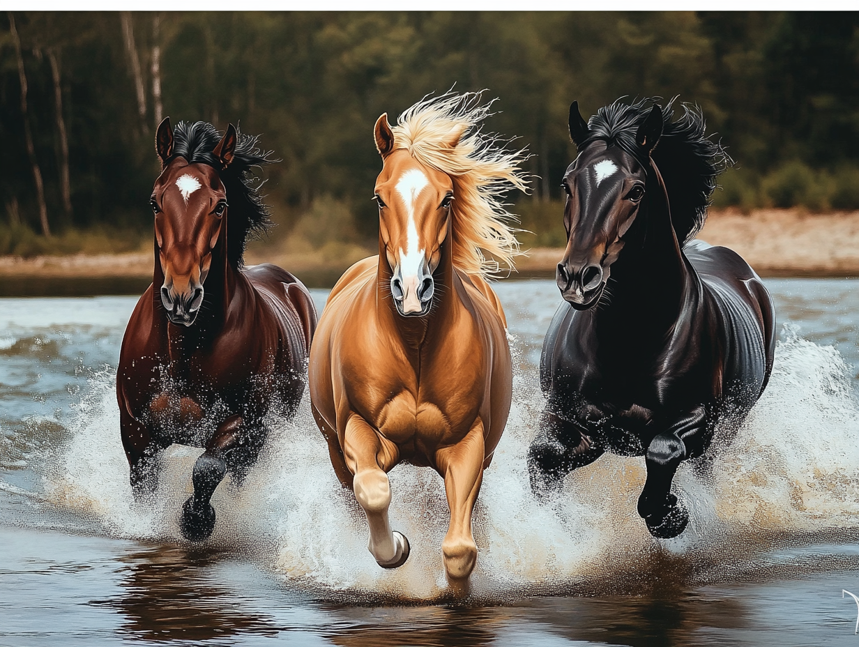 Les cavaliers des rivières