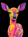 La biche, reflet d’un art pop