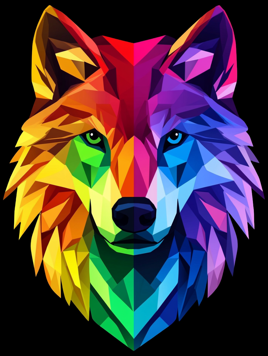 L'Alpha Multicolore