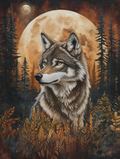 The Moon's Alpha