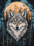 Mitternachtswolf
