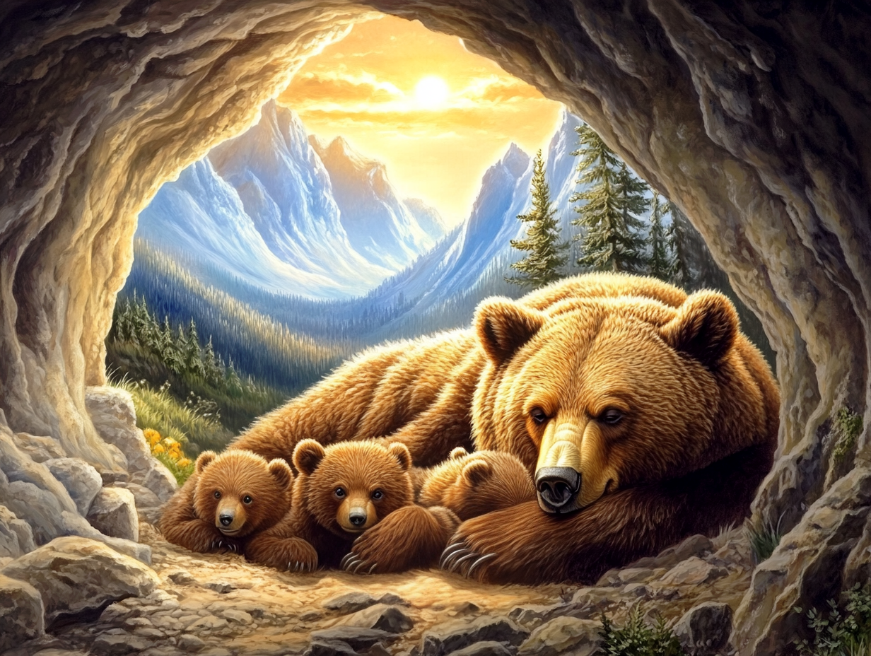 Le Refuge de la Famille Ours