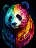 Le Panda aux Mille Couleurs
