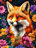 Der Fuchs und die tausend Farben des Frühlings