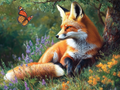 Wenn die Natur um den Fuchs tanzt