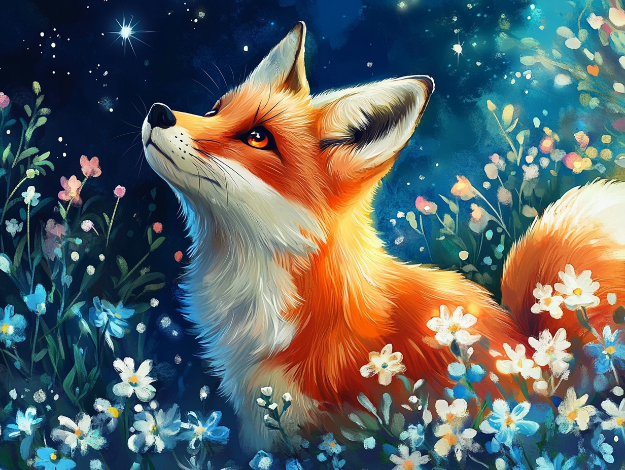 Le renard et le mystère des étoiles