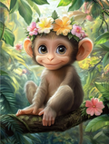 Le petit roi de la jungle