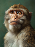 Portrait macaque