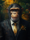 Le gentleman de la forêt