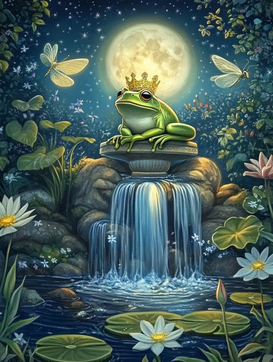 Le Roi des Nénuphars
