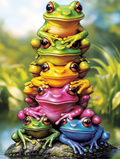 Froschpyramide
