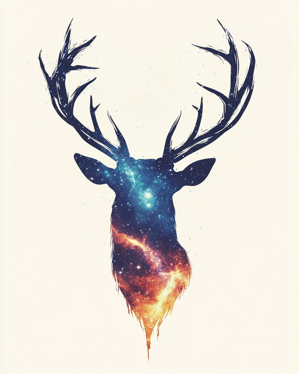 Le cerf, gardien de l’univers