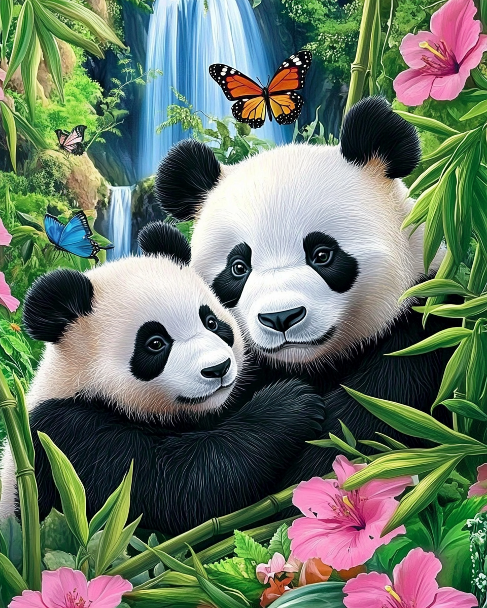 Le Paradis des pandas