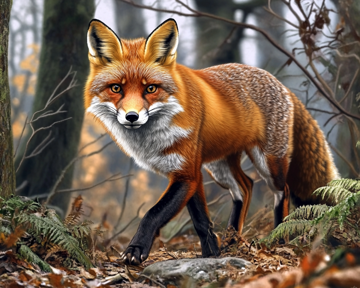 L'esprit indomptable du renard