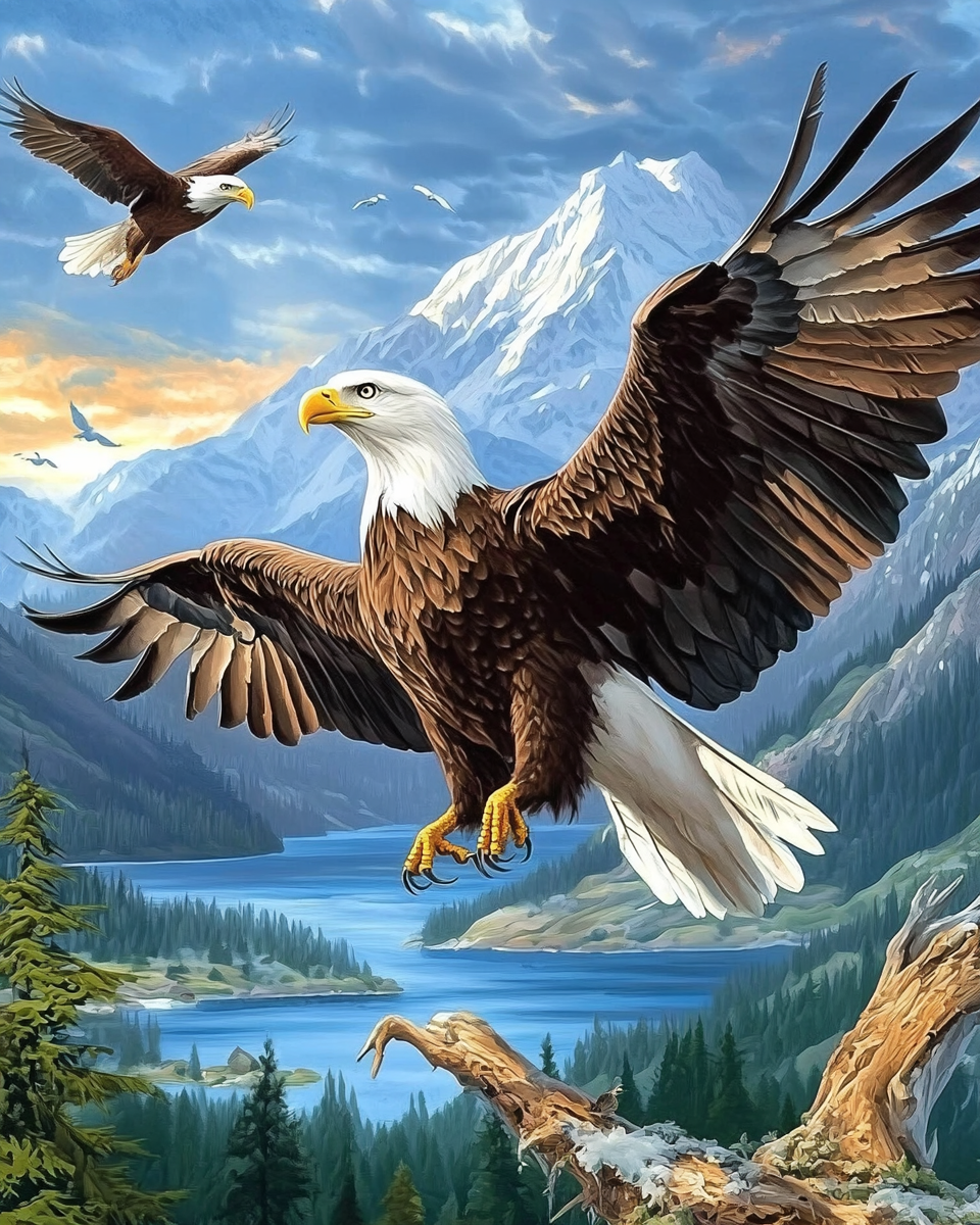 Puissance et liberté de l'aigle