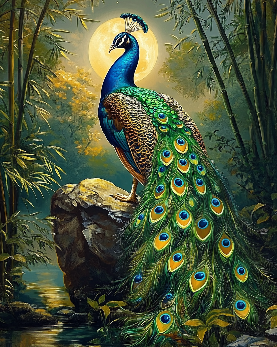 Le Paon et la Nuit