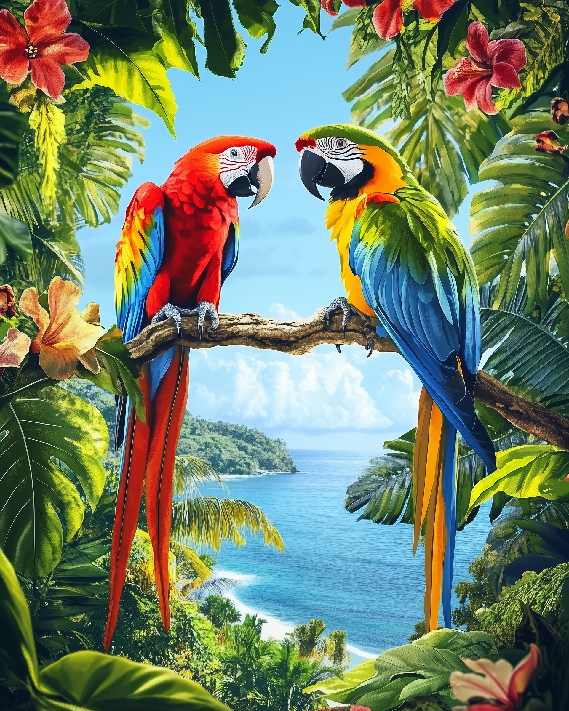 Les Rois des Tropiques au Cœur du Paradis