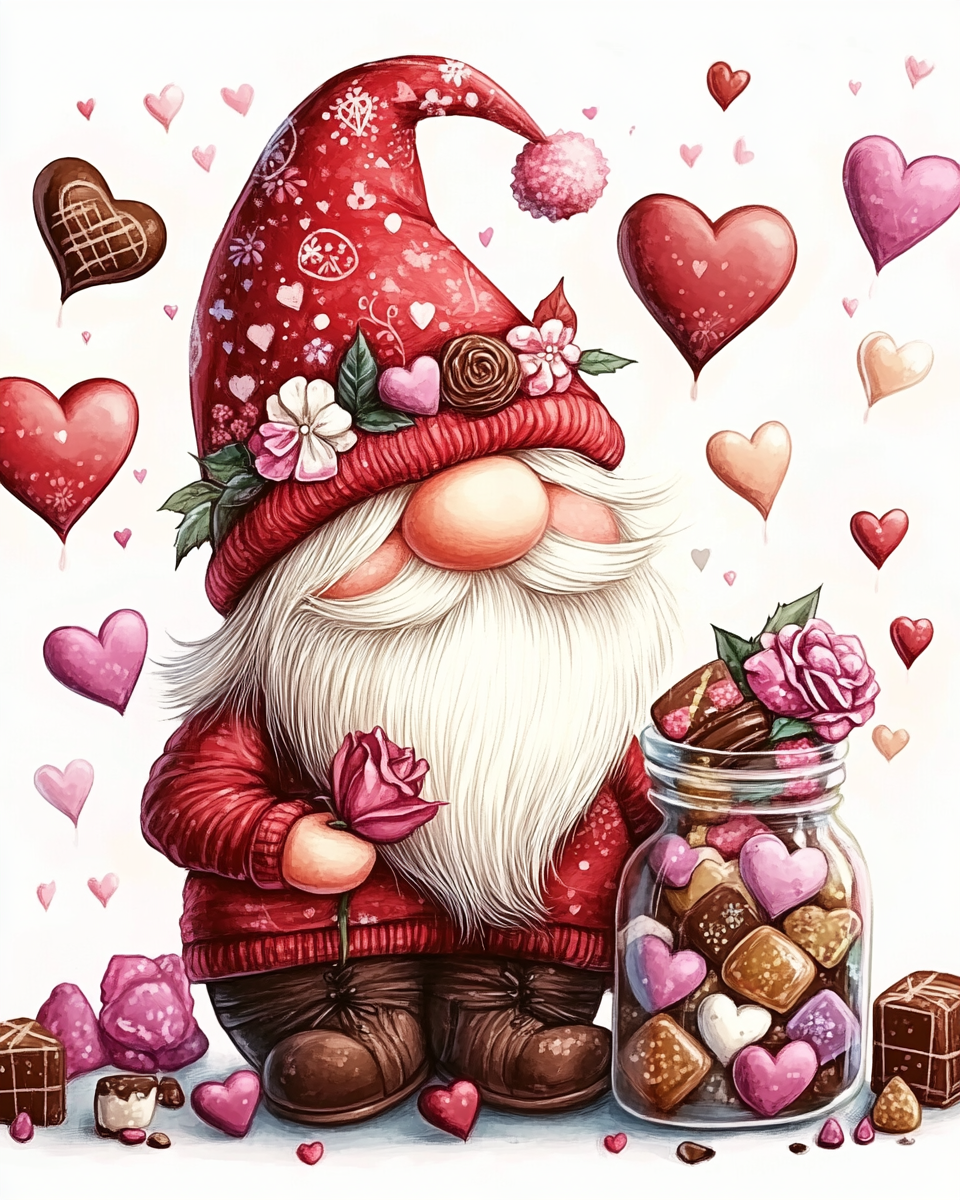Le gnome de l’amour