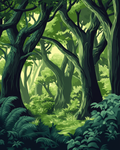 Mystère au cœur de la forêt