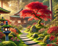Jardin zen en harmonie