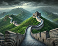 La muraille aux mille courbes