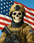 Der ewige amerikanische Soldat