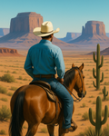 Au cœur du Far West