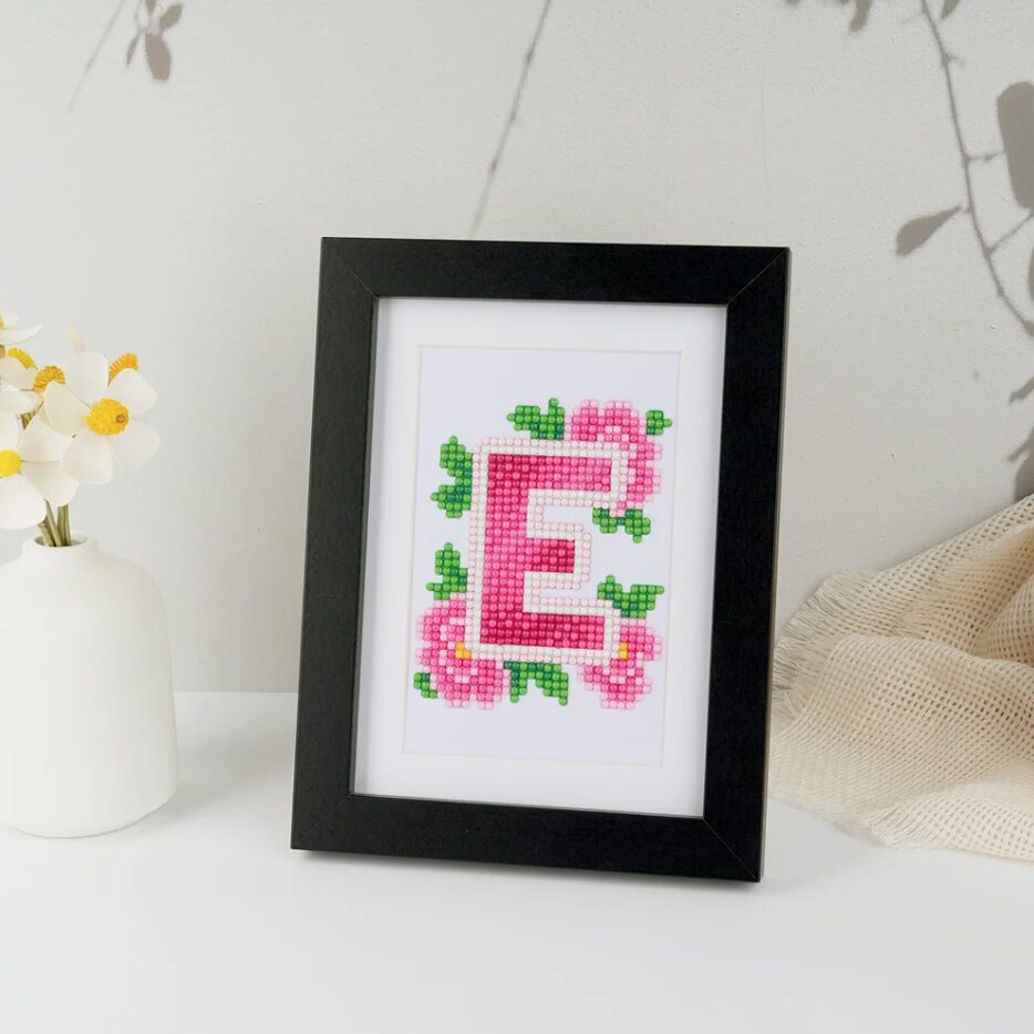 12er-Set Mini Diamond Painting – Liebe und Zärtlichkeit