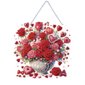 Love Bouquet – Diamond Painting Hanging Decoration
