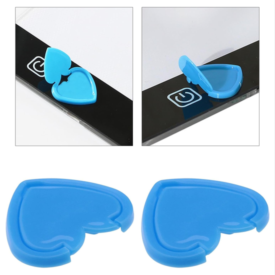 Cache Bouton pour Planche LED