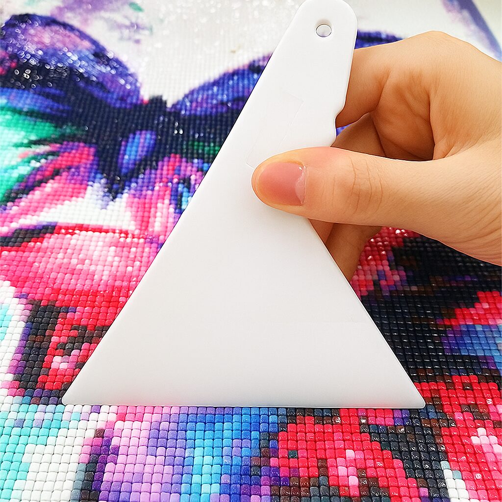 Correcteur pour aligner les diamants