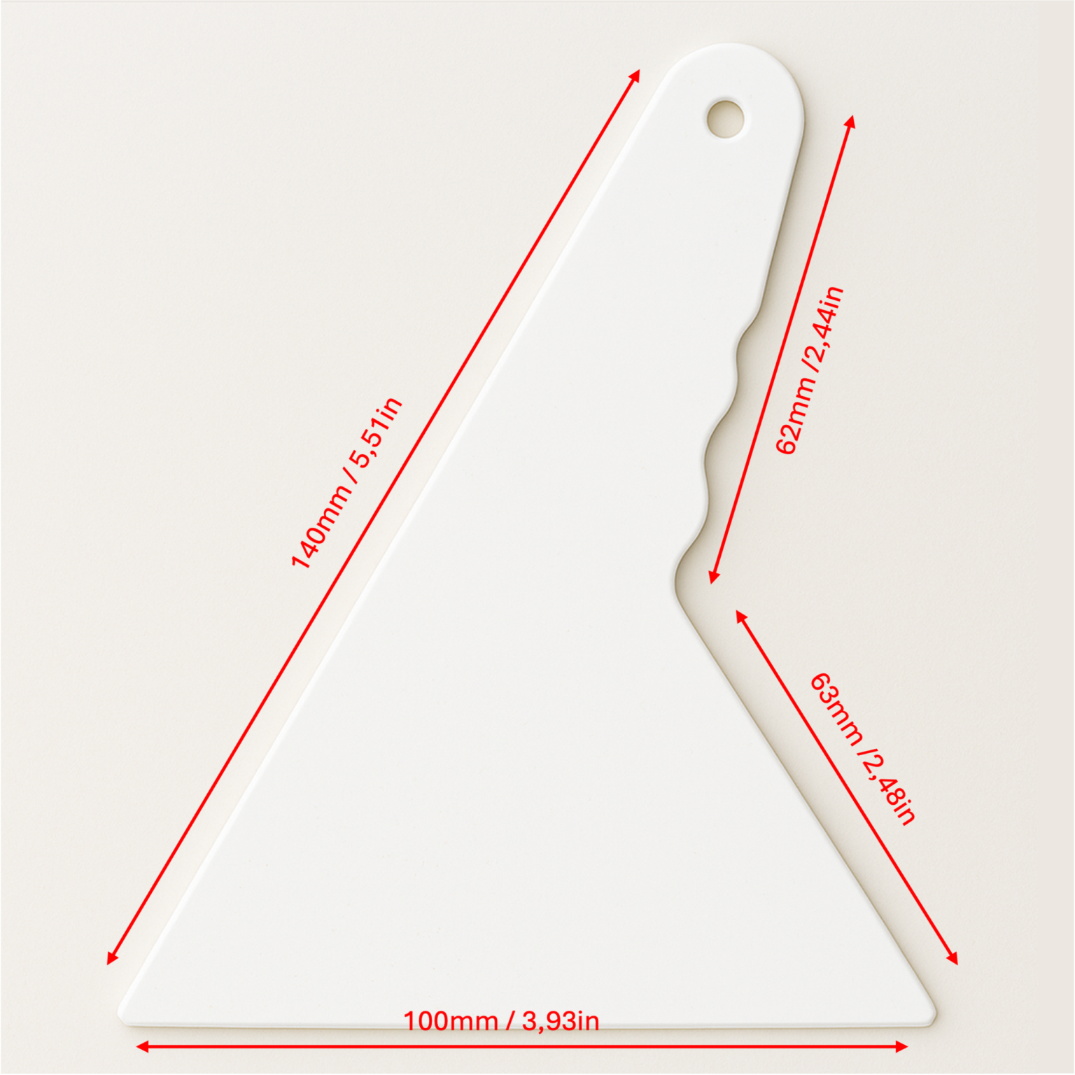 Correcteur pour aligner les diamants