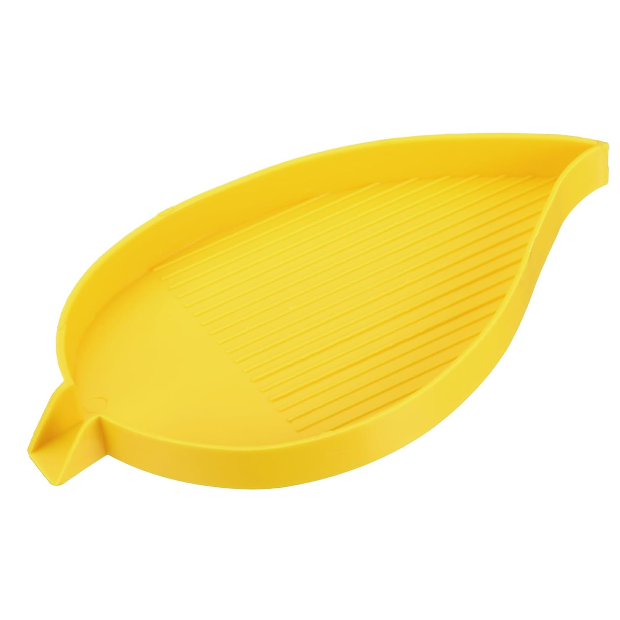 Ensemble de 2 Plateaux en forme de feuille
