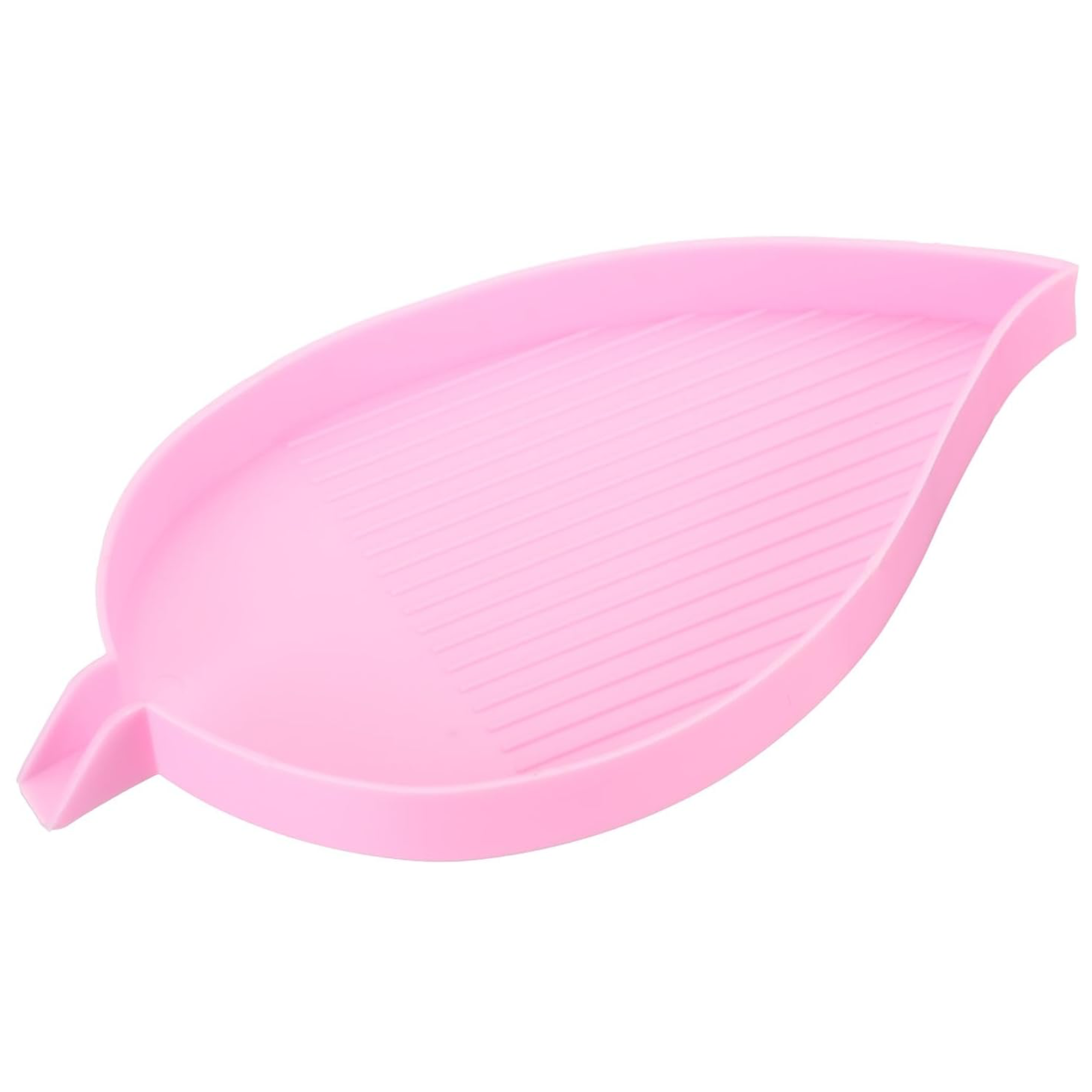 Ensemble de 2 Plateaux en forme de feuille