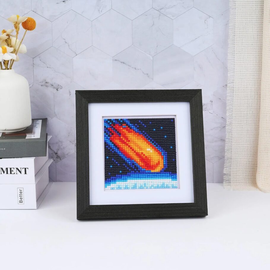 Lot de 10 Mini Diamond Painting – Exploration Galactique