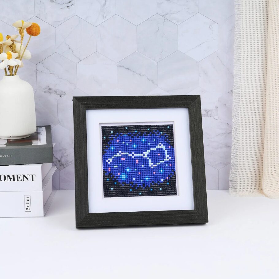 Lot de 10 Mini Diamond Painting – Exploration Galactique