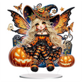 Halloween Fee Hexe – Standdeko