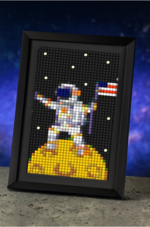 Lot de 8 Mini Diamond Painting – L’univers et des extraterrestres
