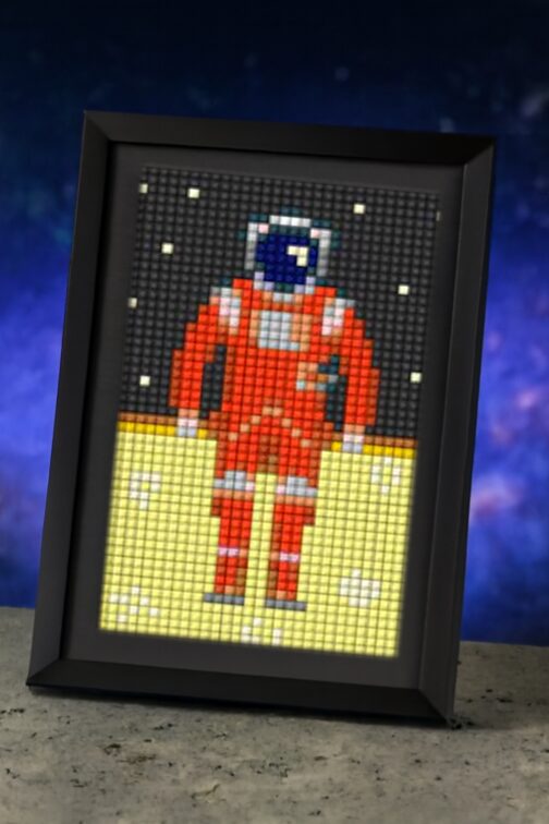 8er-Set Mini Diamond Painting – Universum und Außerirdische
