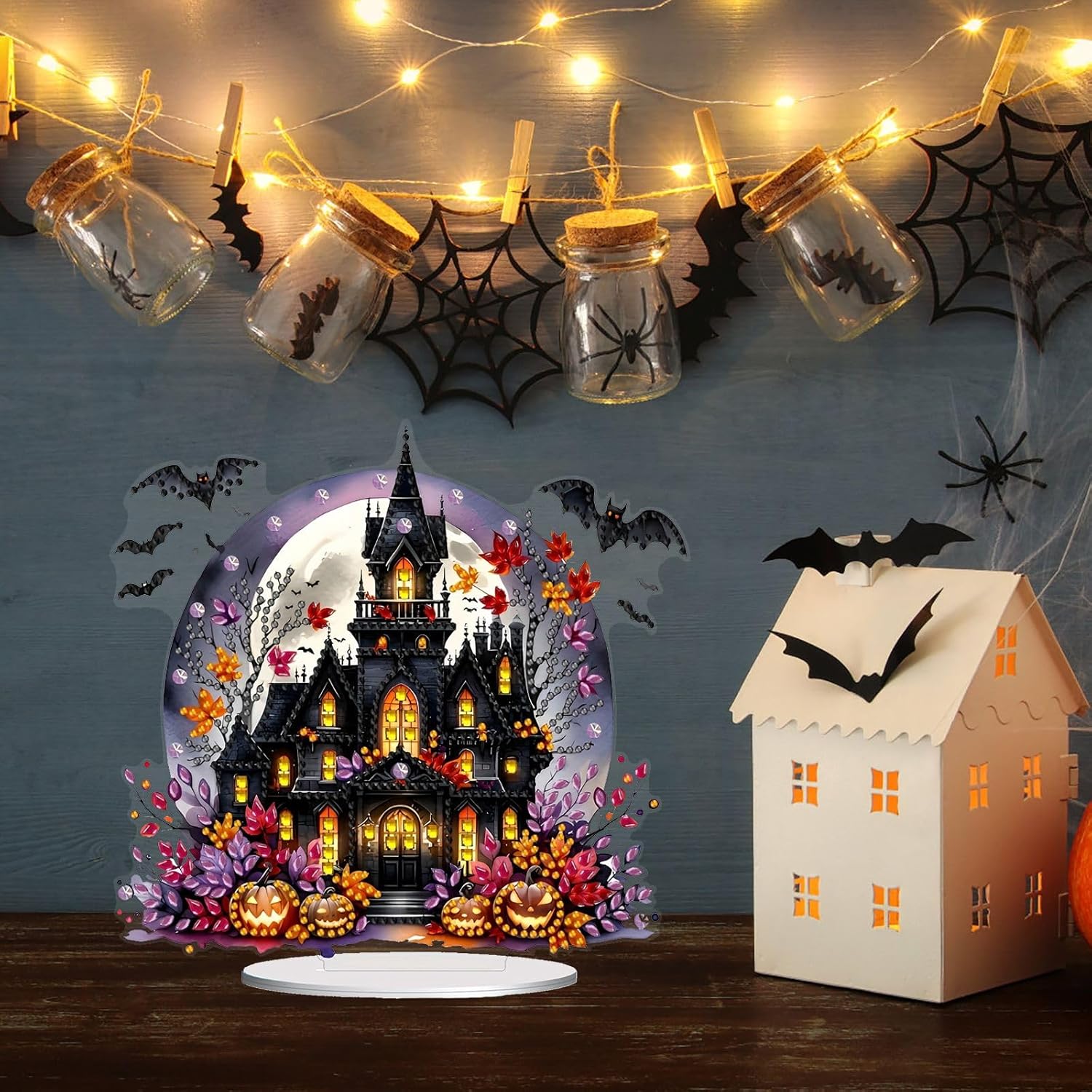 The Bat Dwelling - Decorative Standing Ornament