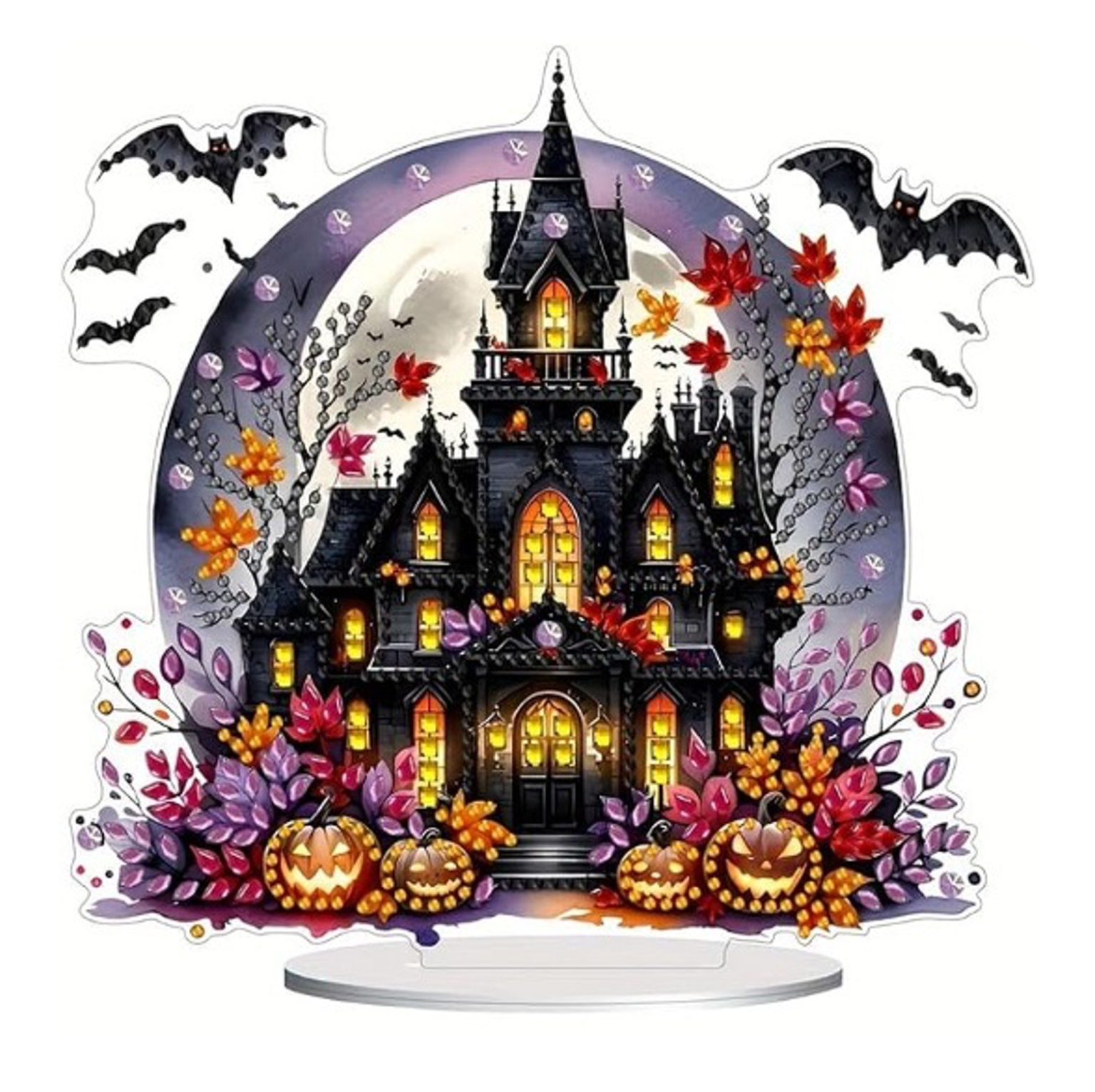 The Bat Dwelling - Decorative Standing Ornament