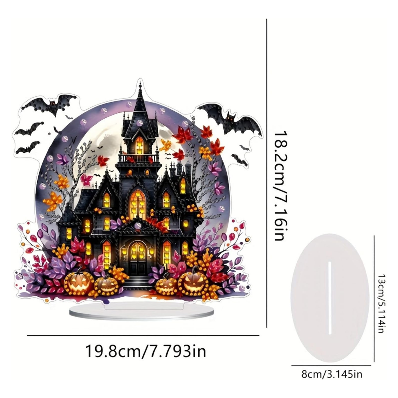 The Bat Dwelling - Decorative Standing Ornament