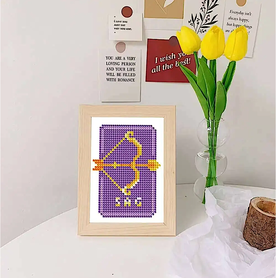 Lot de 12 Mini Diamond Painting – Les signes astrologiques