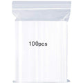 Lot de 100 Sachets Zip Refermables – 6 x 9cm