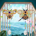2er-Set Sonnenfänger – Bienenmelodie 🐝🌈