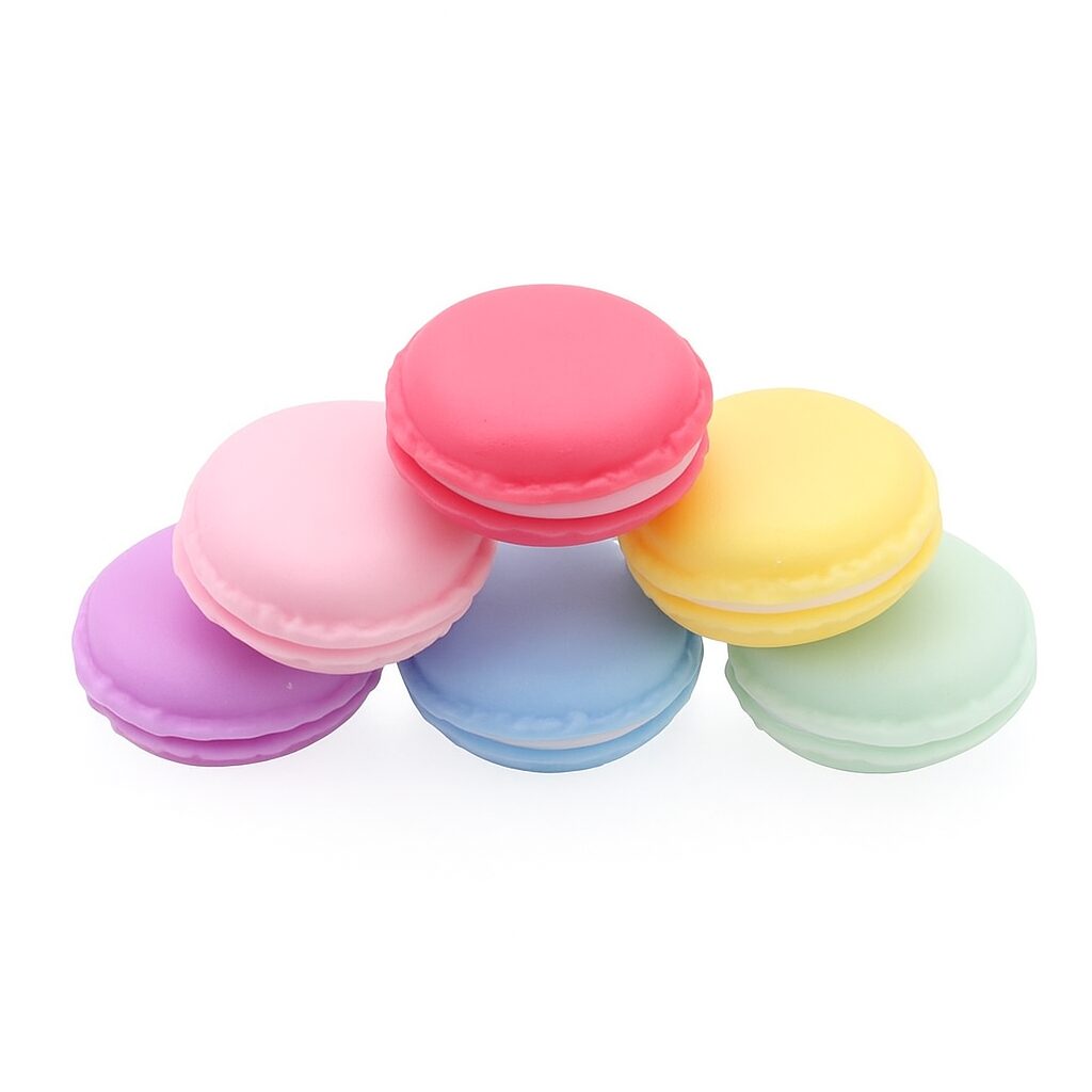 Macaron avec cire