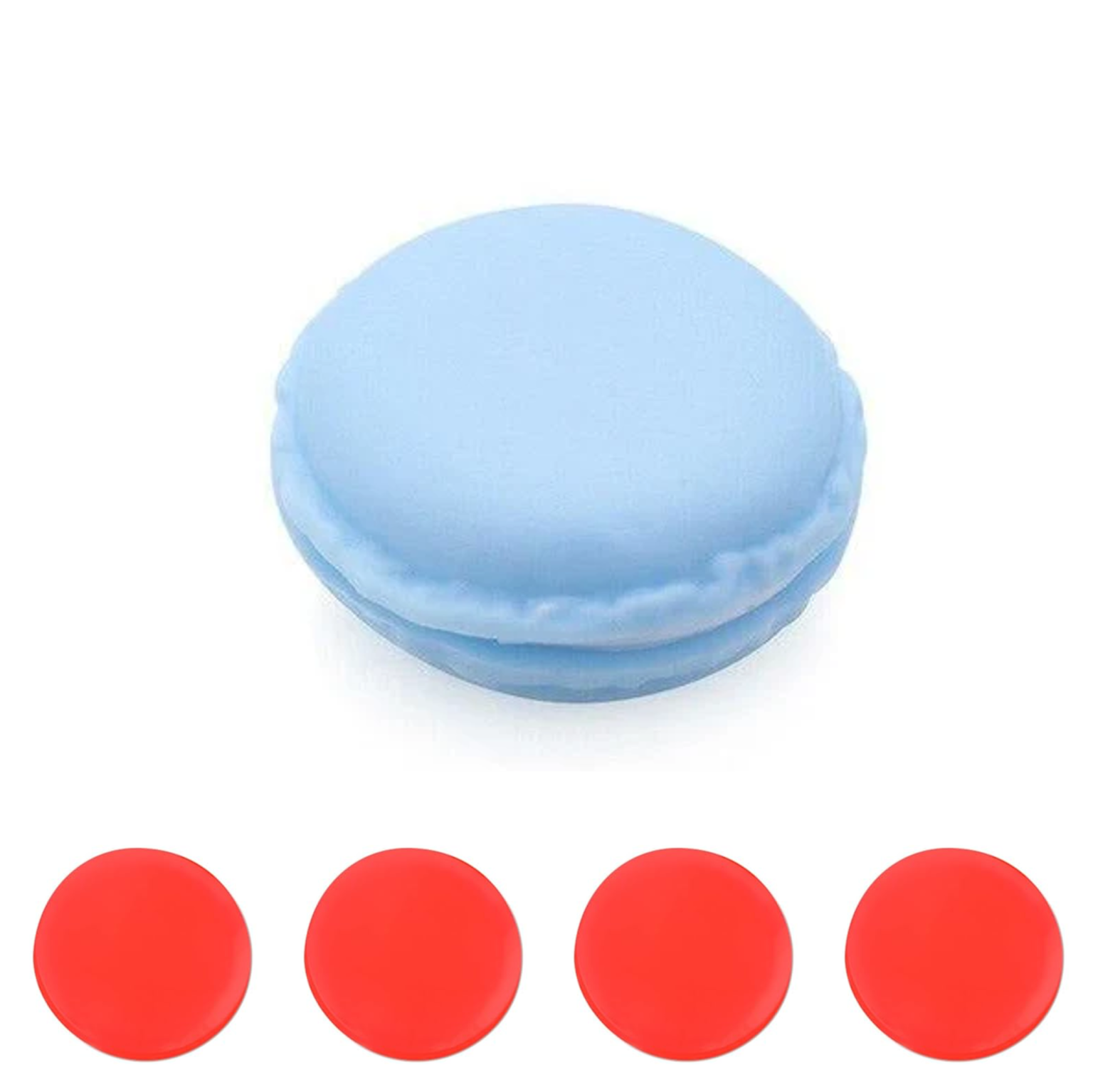 Macaron avec cire