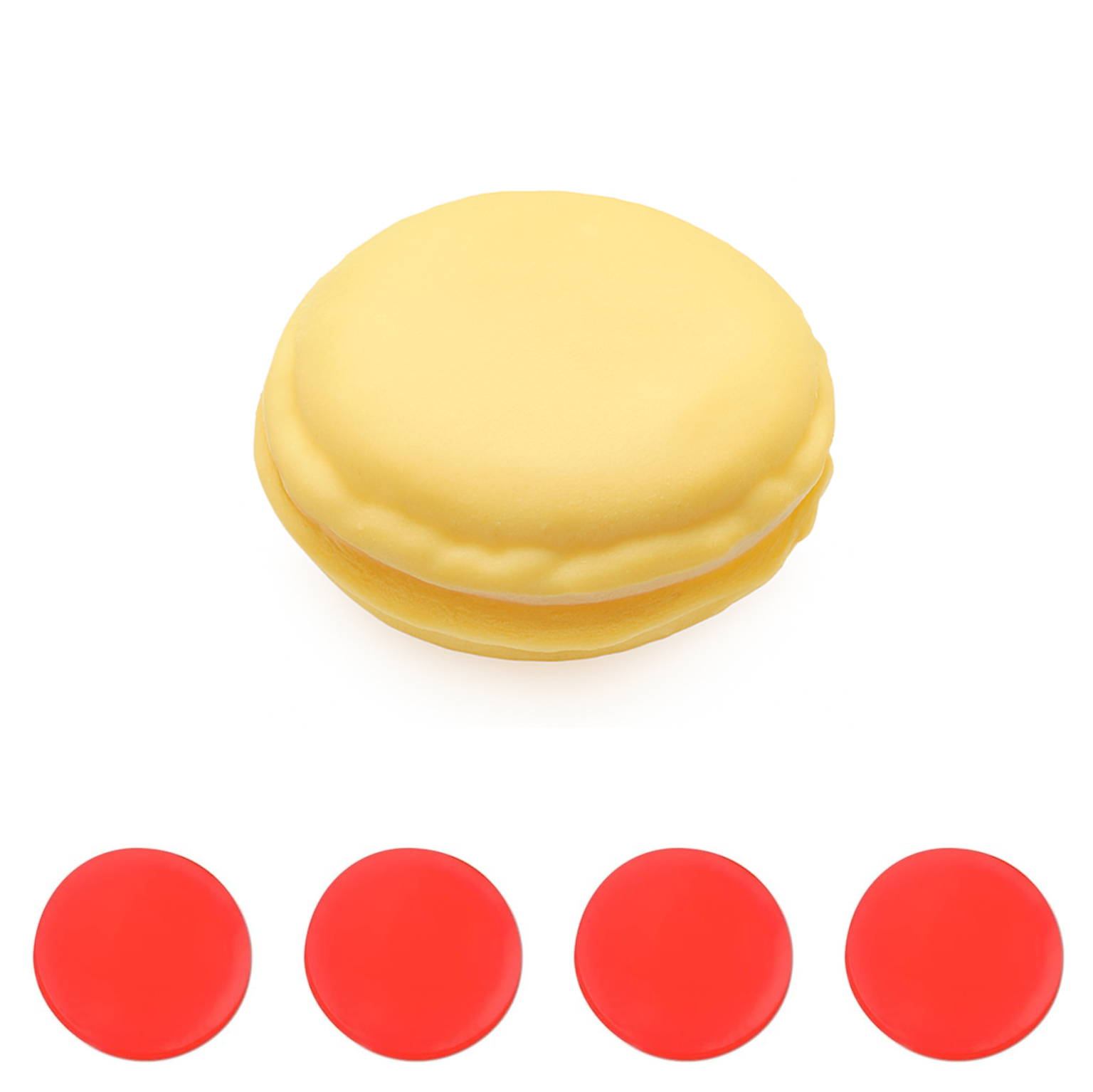 Macaron avec cire