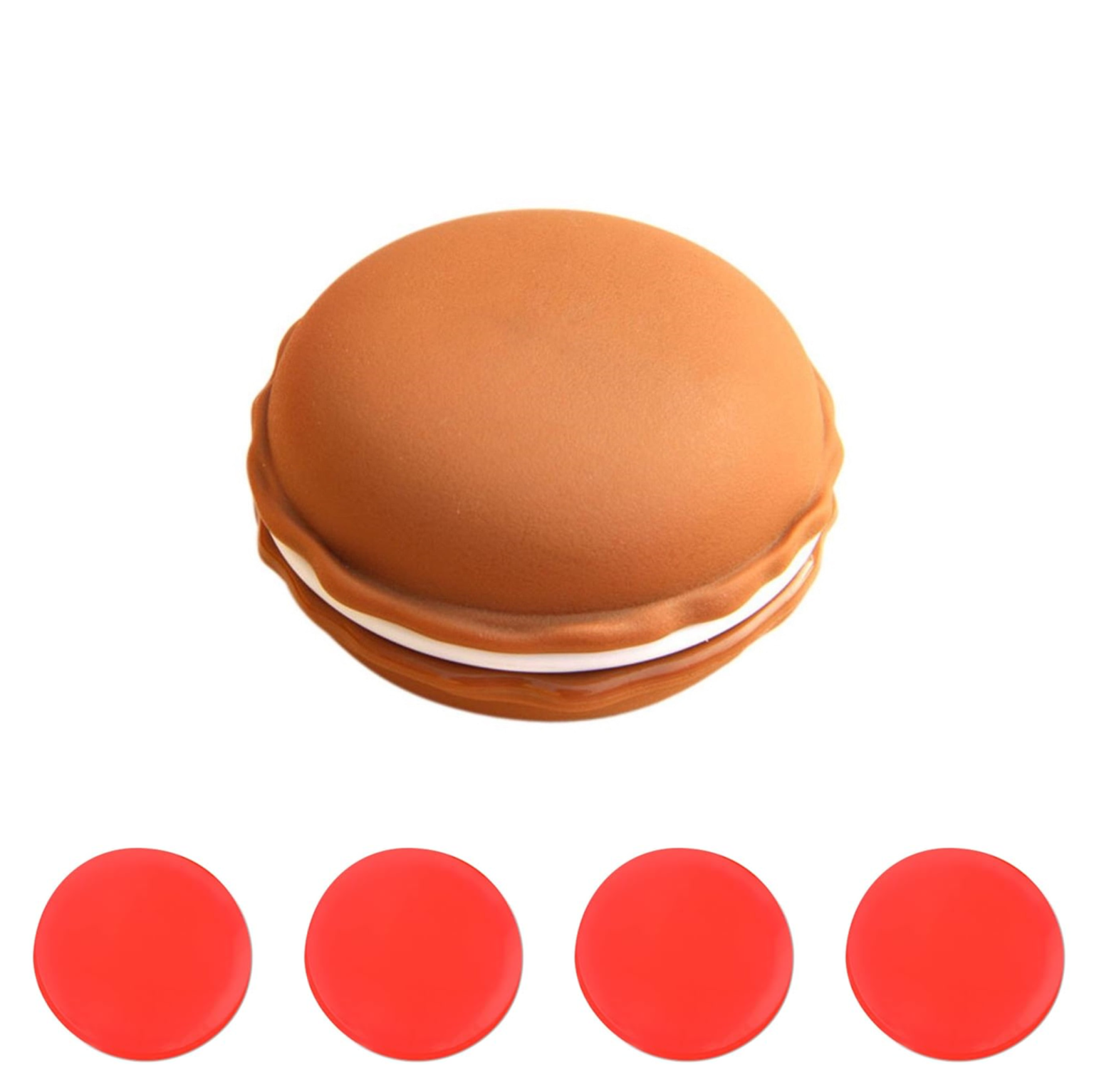 Macaron avec cire