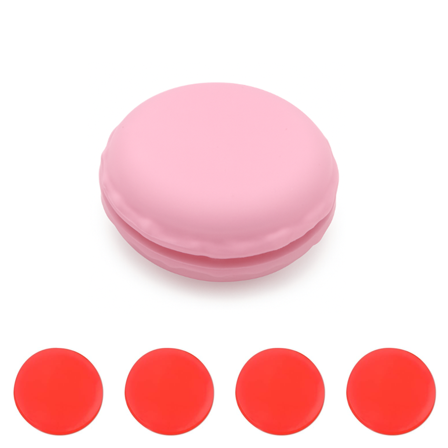 Macaron avec cire